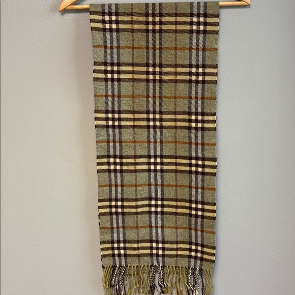 Burberry 100% Cashmere Scarf – Nova Check – Made in England [||] - Picture 4 of 5